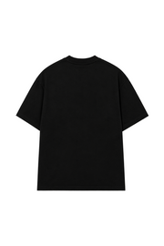 CAMISETA REGULAR TIGERTAIL NEGRO NEA