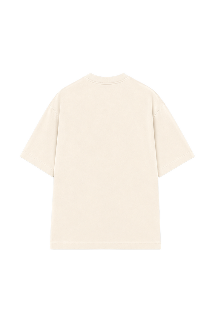 CAMISETA REGULAR TIGERTAIL MARFIL NEA