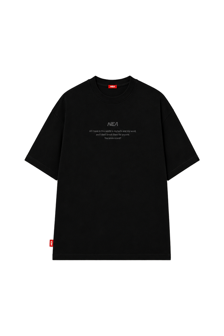 CAMISETA REGULAR SUNRAY NEGRO NEA
