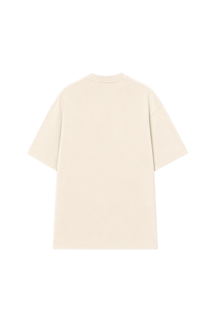 CAMISETA REGULAR SUNRAY MARFIL NEA