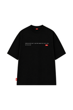 Cargar imagen en la galería, CAMISETA REGULAR BABYLON NEGRO NEA