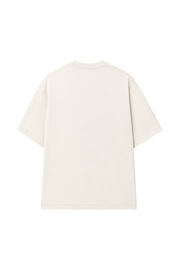 CAMISETA OVERSIZE TONY MARFIL NEA