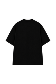 CAMISETA REGULAR BABYLON NEGRO NEA