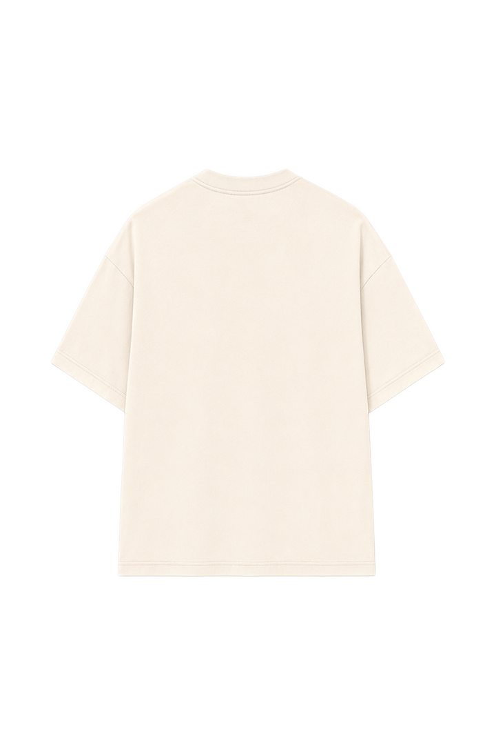 CAMISETA REGULAR BABYLON MARFIL NEA