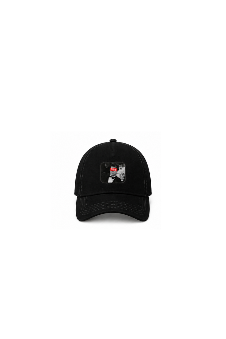 GORRA PADRINO NEGRO NEA