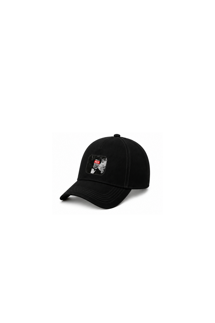 GORRA PADRINO NEGRO NEA