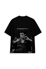 Cargar imagen en la galería, CAMISETA OVERSIZE CUBANO NEGRO NEA
