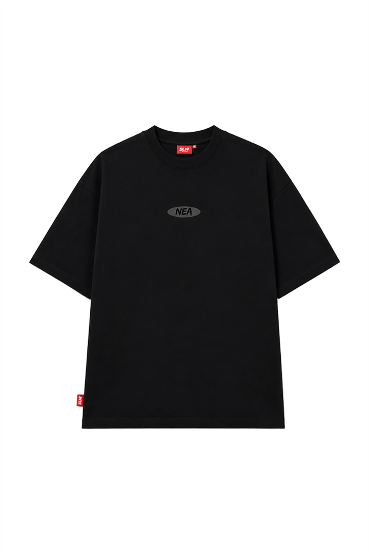 CAMISETA OVERSIZE FRANK NEGRO NEA