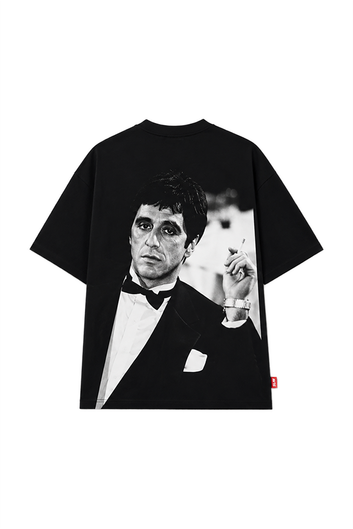 CAMISETA OVERSIZE FRANK NEGRO NEA