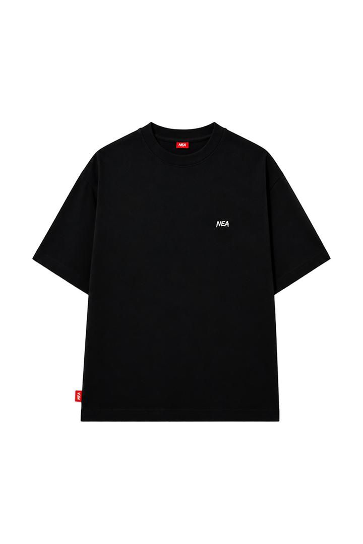 CAMISETA OVERSIZE CAPONE NEGRO NEA