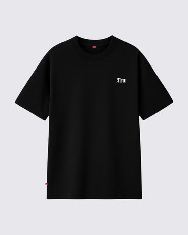 MOSS CAMISETA OVERSIZE NEGRO NEA