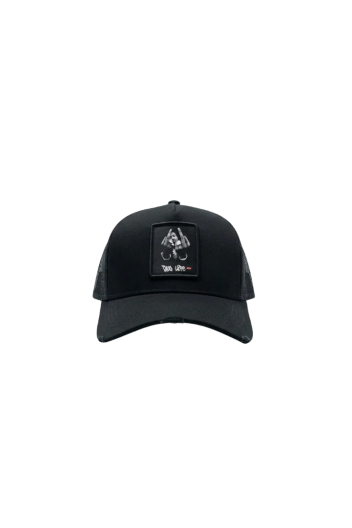 GORRA PAC NEGRO