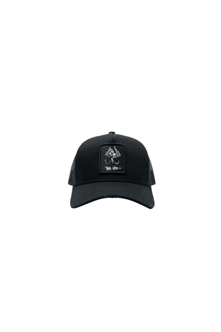 GORRA SHAKUR NEGRO