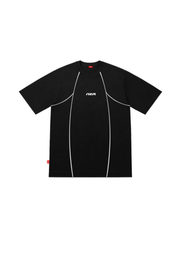 CAMISETA OVERSIZE MASCULINO BLOCK NEGRO - NEGRO