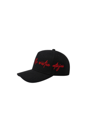 CALEUS GORRA NEGRO ROJA