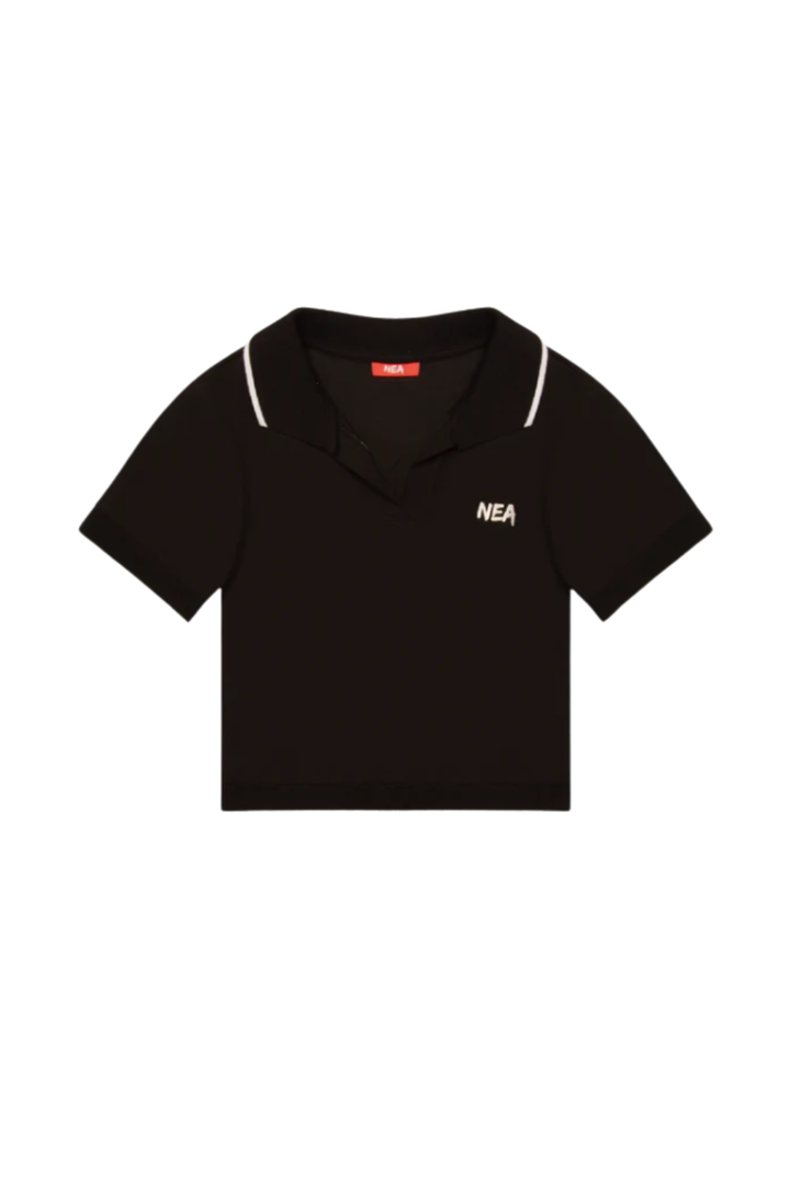 CROP TOP KIDADA NEGRO