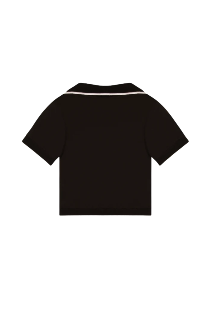 CROP TOP KIDADA NEGRO