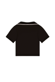 CROP TOP KIDADA NEGRO