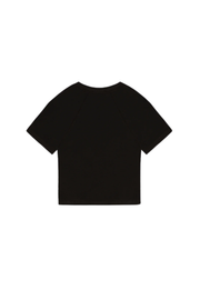 CROP TOP LOYALTY NEGRO