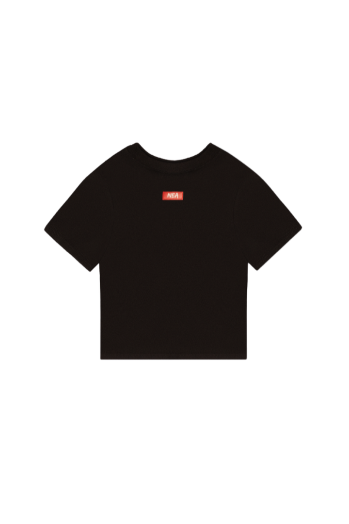 CROP TOP LUSH NEGRO