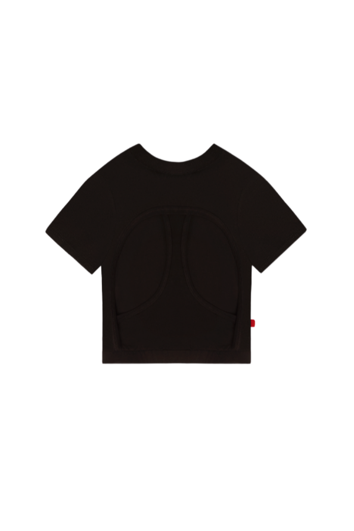 CROP TOP LUSH NEGRO
