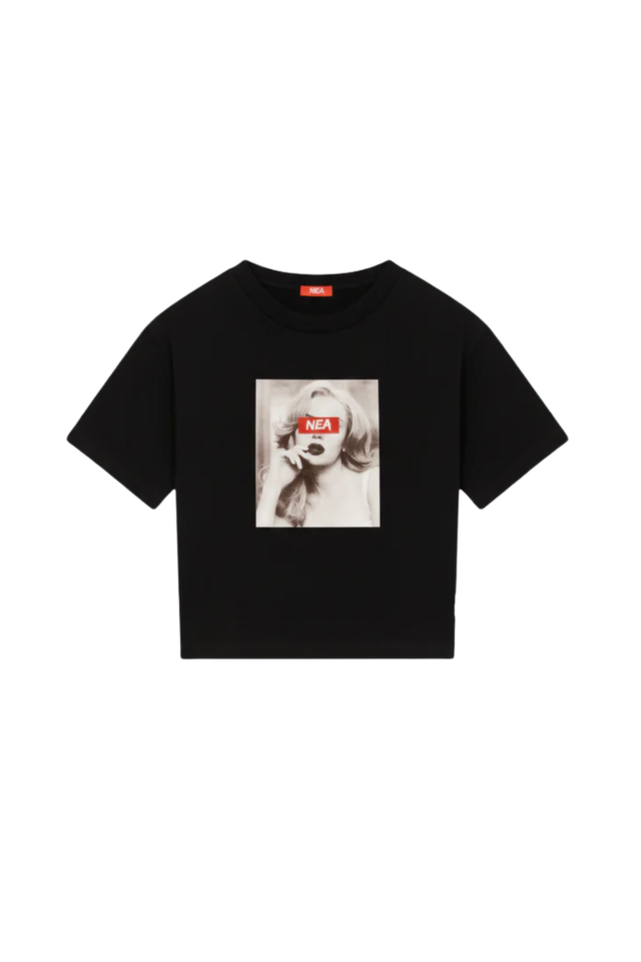 CROP TOP SCARLETT NEGRO