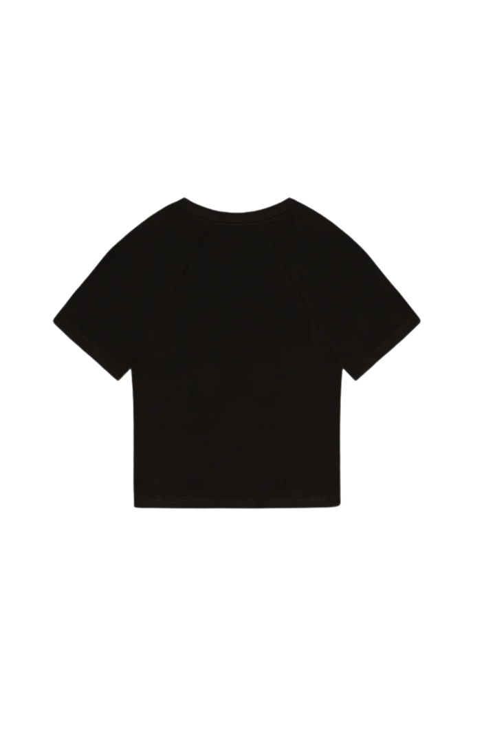 CROP TOP SCARLETT NEGRO