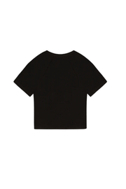 CROP TOP SCARLETT NEGRO