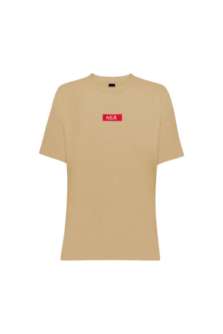 ADA CAMISETA REGULAR CAMEL PARA MUJER