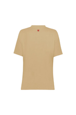 Cargar imagen en la galería, ADA CAMISETA REGULAR CAMEL PARA MUJER