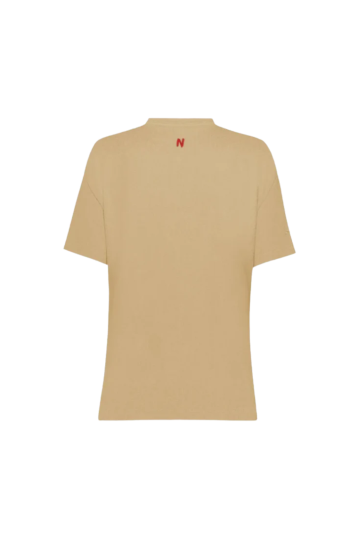 ADA CAMISETA REGULAR CAMEL PARA MUJER