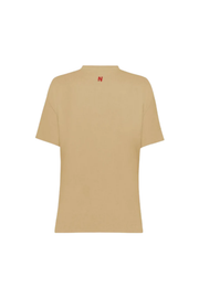 CAMISETA REGULAR MUJER ADA CAMEL NEA