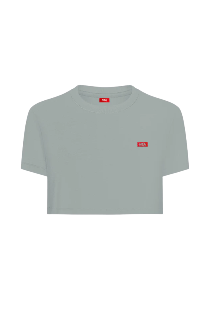 CROP TOP ACTIVISM SILVER
