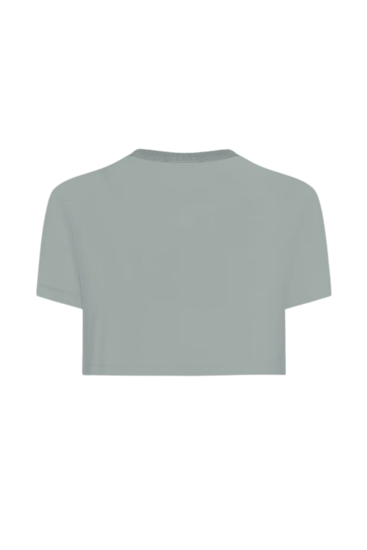 CROP TOP ACTIVISM SILVER