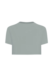 CROP TOP ACTIVISM SILVER
