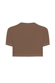 CROP TOP ETHOS TAUPE