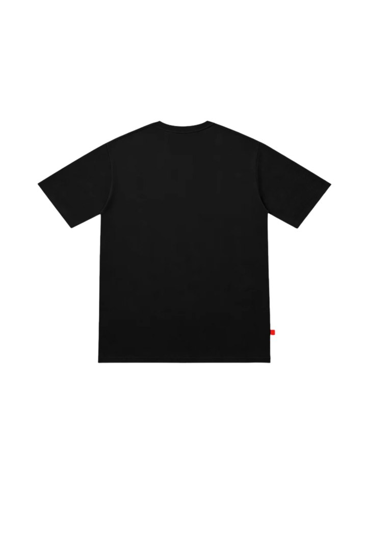 CAMISETA OVERSIZE MASCULINO PURO NEGRO