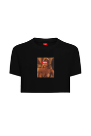 CROP TOP MONTANA NEGRO - Negro