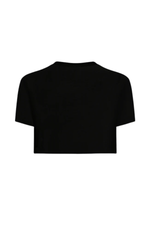 Cargar imagen en la galería, CROP TOP MONTANA NEGRO