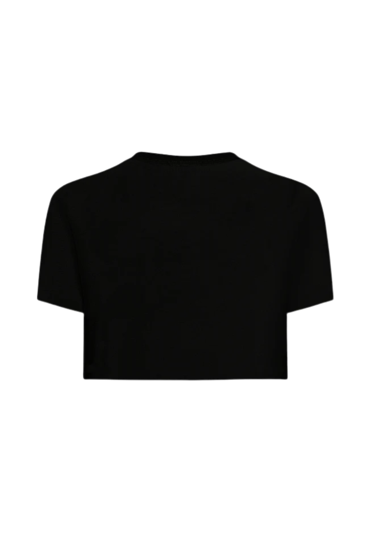 CROP TOP MONTANA NEGRO