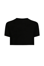 CROP TOP MONTANA NEGRO