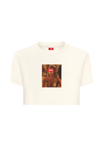 Cargar imagen en la galería, CROP TOP MONTANA MARFIL