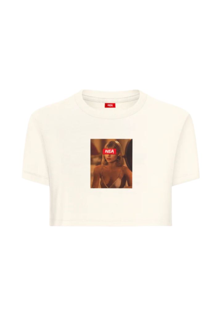 CROP TOP MONTANA MARFIL