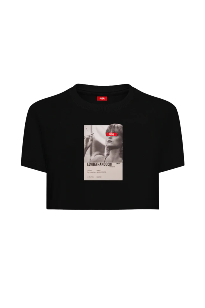 CROP TOP TAMMY NEGRO