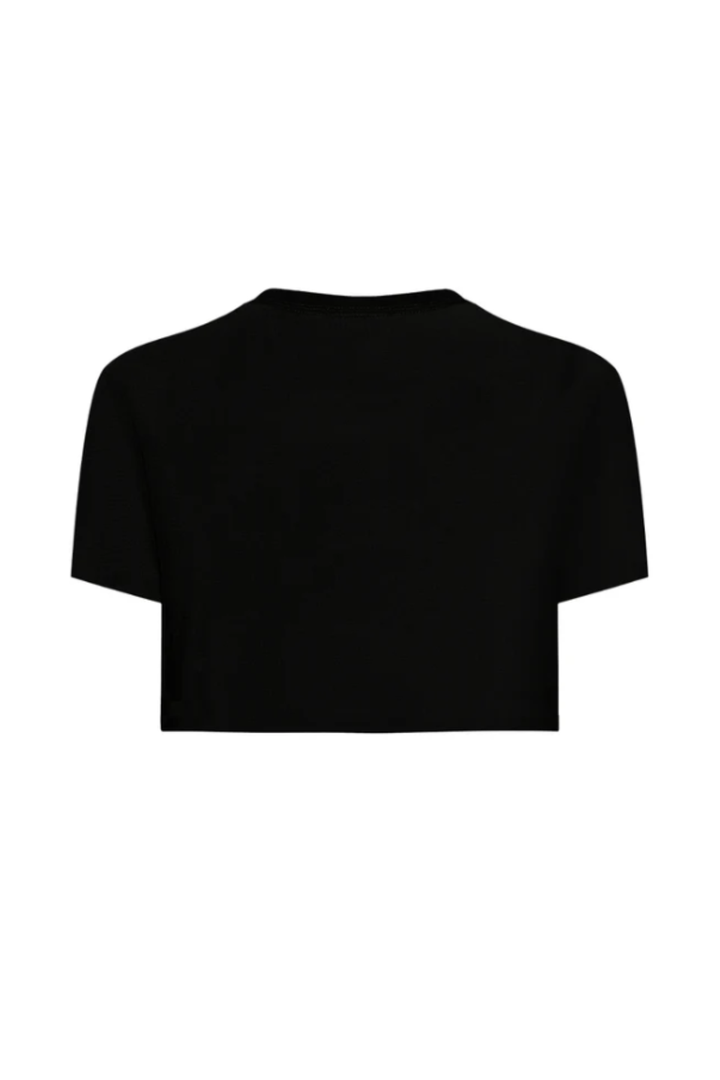 CROP TOP TAMMY NEGRO