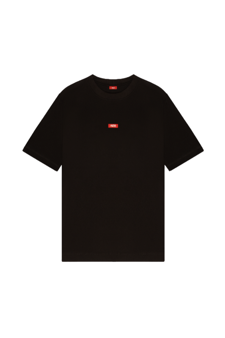 CAMISETA OVERSIZE DAILY NEGRO