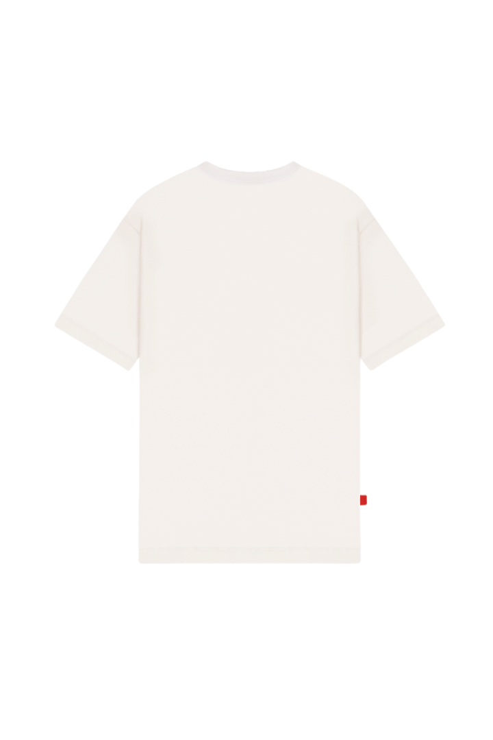 CAMISETA REGULAR HOMBRE KING MARFIL