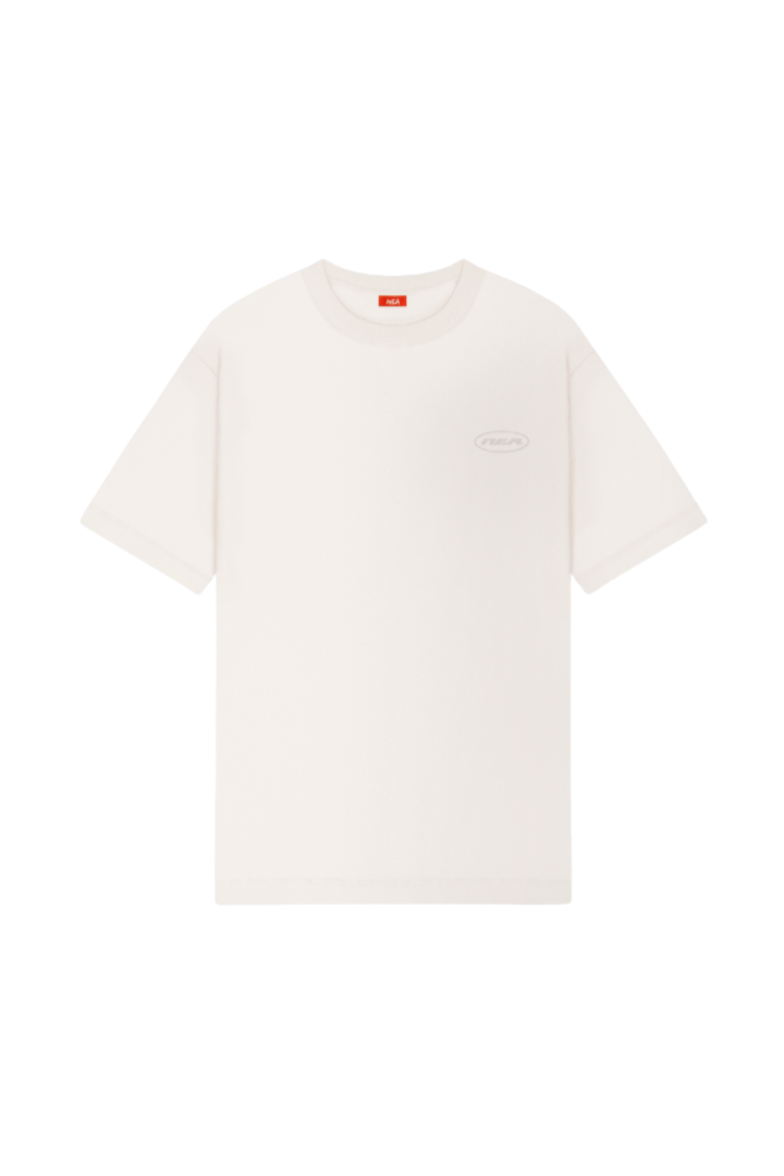 CAMISETA REGULAR HOMBRE RISE MARFIL