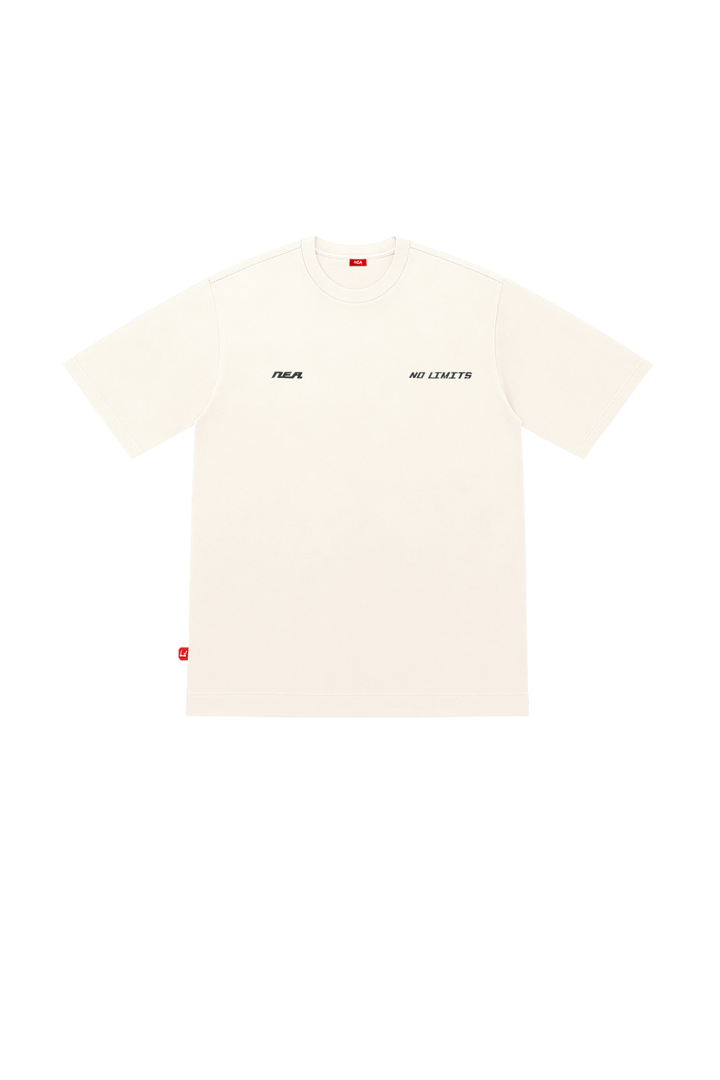 CAMISETA OVERSIZE MASCULINO UNBOUND MARFIL
