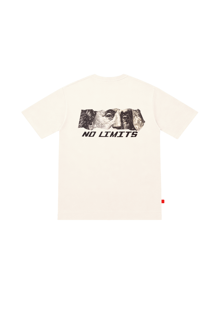 CAMISETA OVERSIZE MASCULINO UNBOUND MARFIL